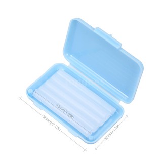 [Hàng mới về] 5 hộp gôm sáp hỗ trợ giảm đau kích ứng mắc cài răng bảo vệ niềng răng chỉnh nha