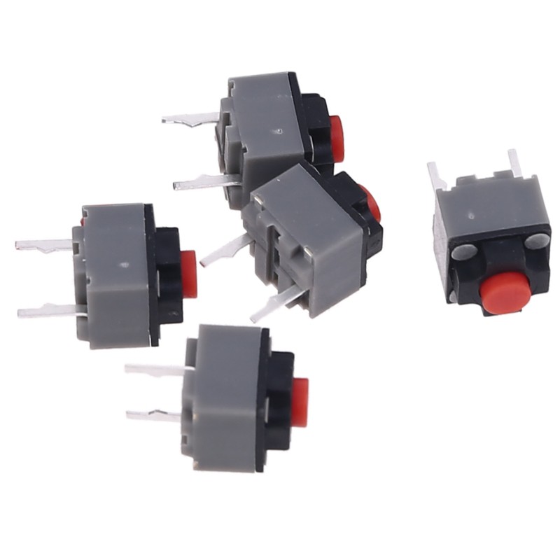 Bộ 5 Công Tắc Micro 6x6 X 7.3 mm | BigBuy360 - bigbuy360.vn