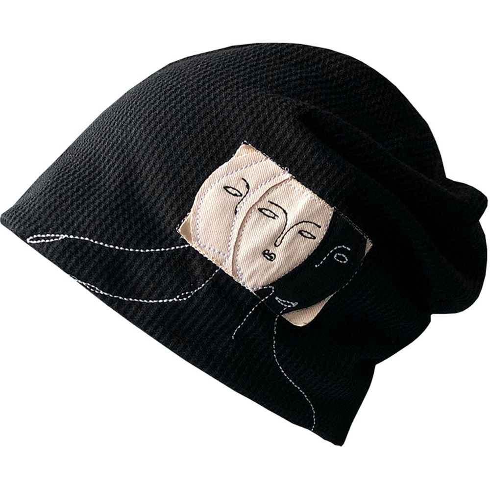 Mũ beanie vải phong cách hip hop Hàn Quốc thời trang cho nữ