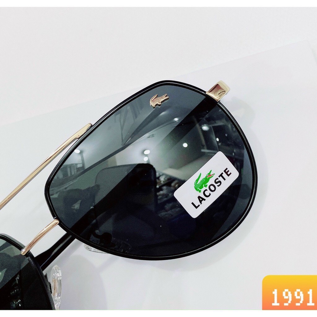 Mắt Kính Nam Lacoste2 Khói Bầu LC04 Full Box ( Tặng Kèm Bao Da Pu Cá Xấu Cực Chât ) | BigBuy360 - bigbuy360.vn