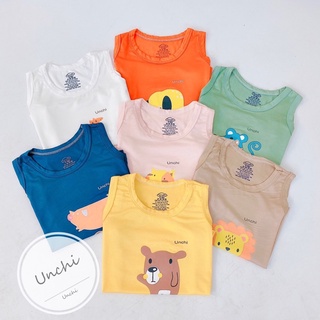 Set 4 Áo ba lỗ unchi