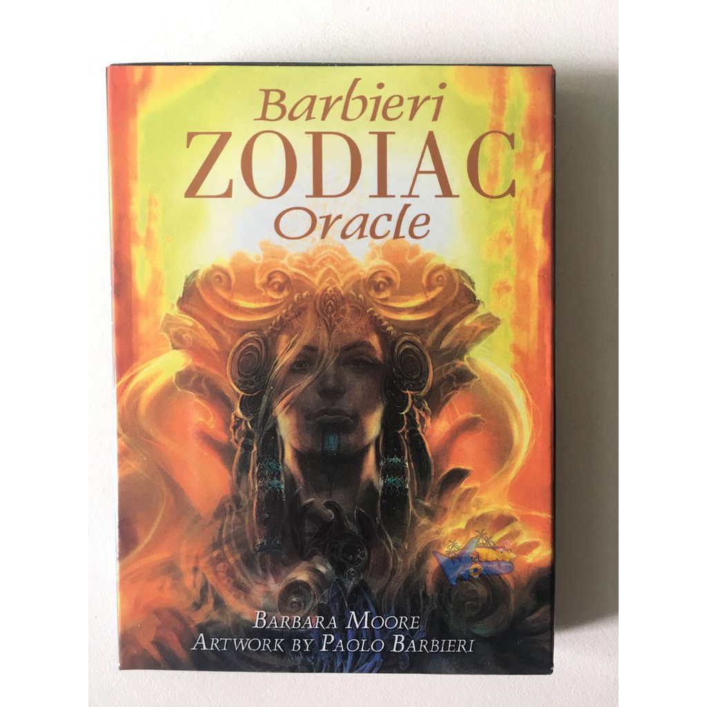 Bộ Bài Barbieri Zodiac Oracle V18 New Đẹp