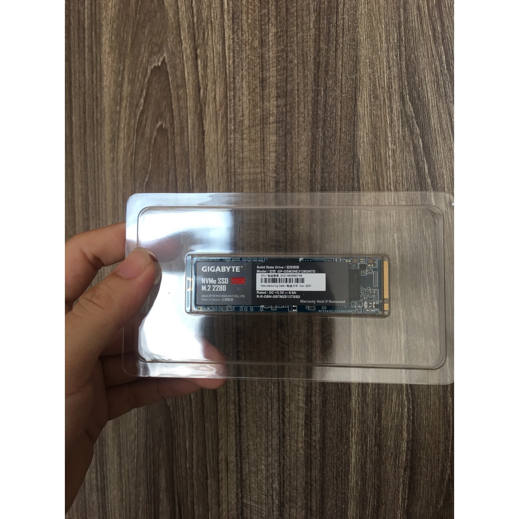 Ổ cứng SSD Gigabyte 128GB M.2 2280 NVMe | WebRaoVat - webraovat.net.vn