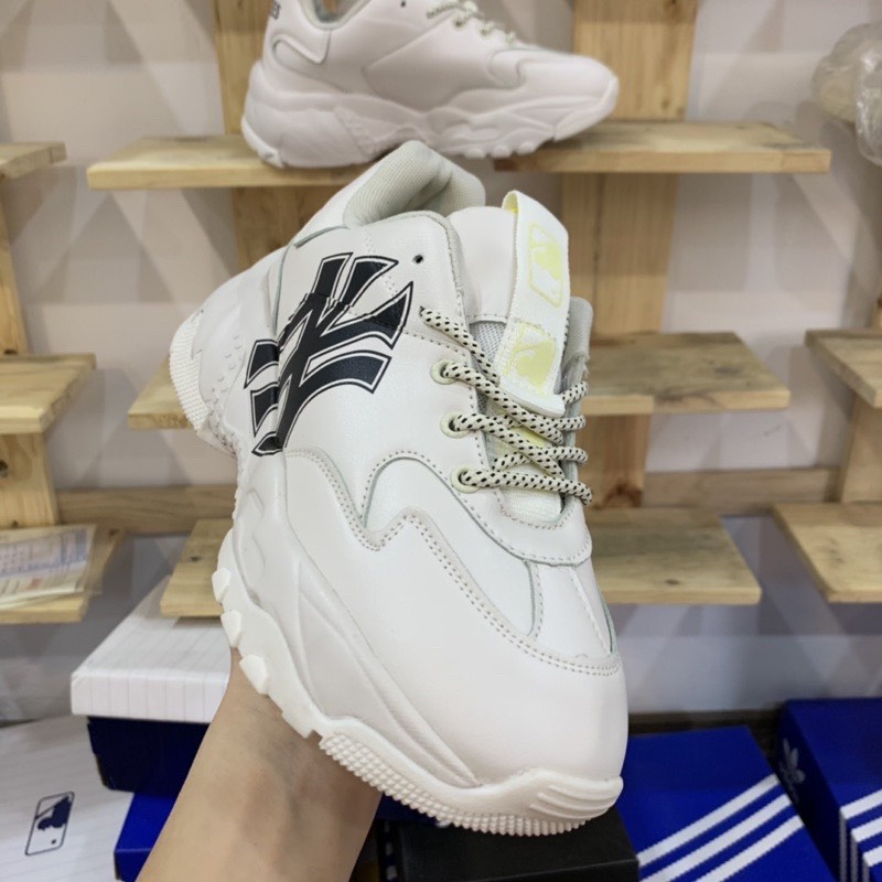 Giày sneaker đế liền đủ mẫu boston, la, ny vàng, ny đế nâu da cao cấp full size nam nữ (36-43) | BigBuy360 - bigbuy360.vn