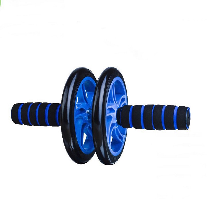 con lăn tập bụng⚡ TặngThảmLót ⚡ con lăn 2 bánh - (hàng loại 1)
