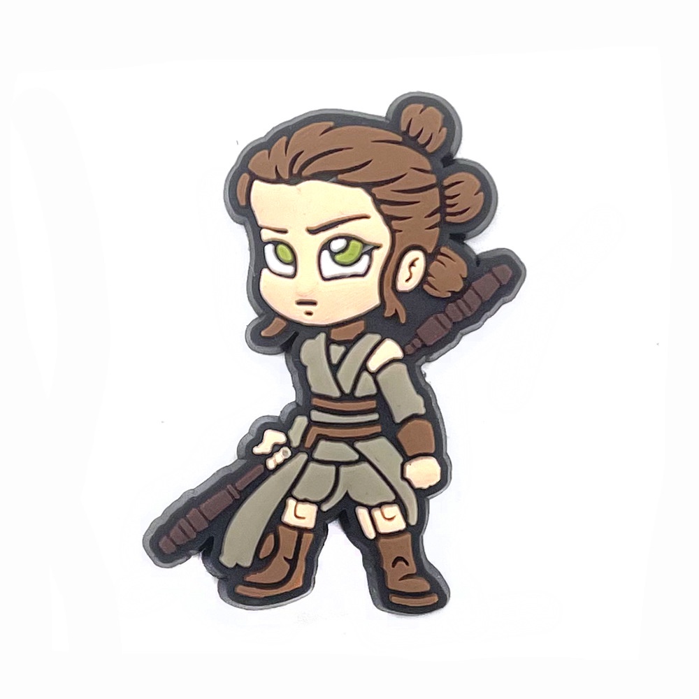 Ghim Cài Trang Trí Giày Hình Star Wars Croc Baby Yoda Jibitz Croccs Dễ Thương Cho Nữ