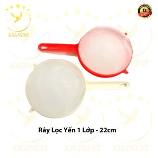 RÂY NHỰA LỌC YẾN 1 LỚP - BÁN KINH 22CM - LƯỚI NHỰA CAO CẤP