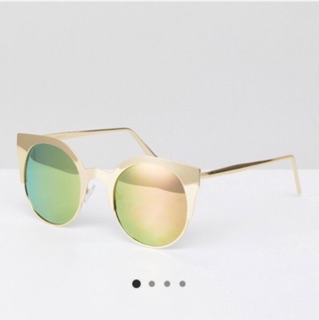 Mắt kính dáng mắt mèo hiệu Asos Auth 100%