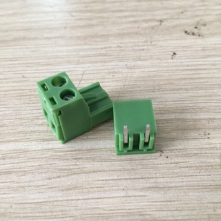 Domino, terminal đầu nối kf2edg k-5.08 mm đầu đực + cái 2p/3p/4p/6p/8p