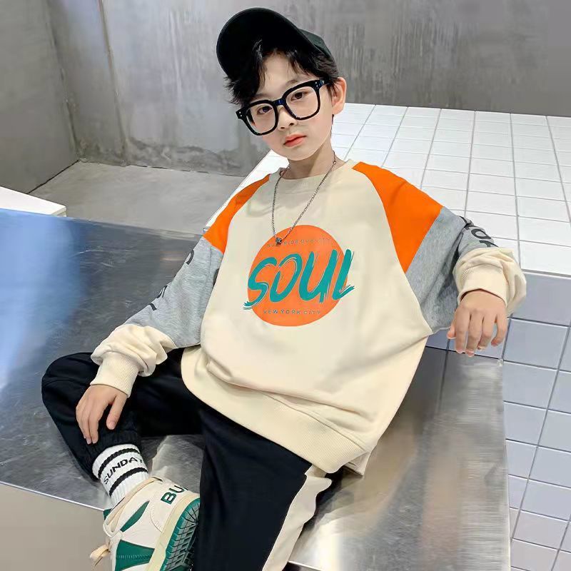 Bộ Đồ Thể Thao Thời Trang Hàn Quốc 2022 Dành Cho Bé Trai