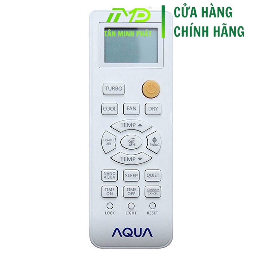 Điều khiển điều hoà AQUA (Nút cam)