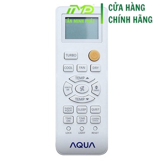Điều khiển điều hoà AQUA (Nút cam)