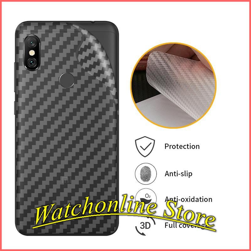 Dán Carbon mặt lưng choRedmi Note 5 Redmi Note 5 Pro Redmi Note 6 Redmi Note 6 Pro Redmi Note 7 Redmi Note 7 Pro ...