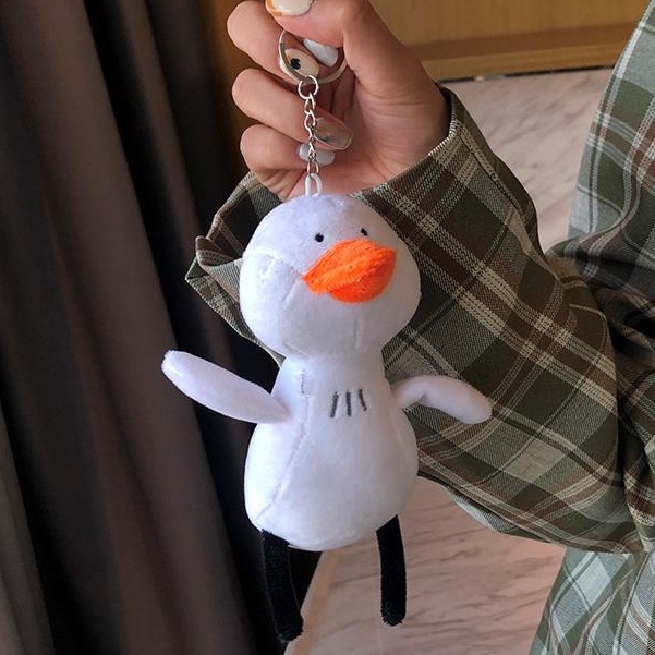 Móc khóa gấu bông giá rẻ IRRY gấu bông thời trang dễ thương treo balo phù hợp cho cả nam và nữ