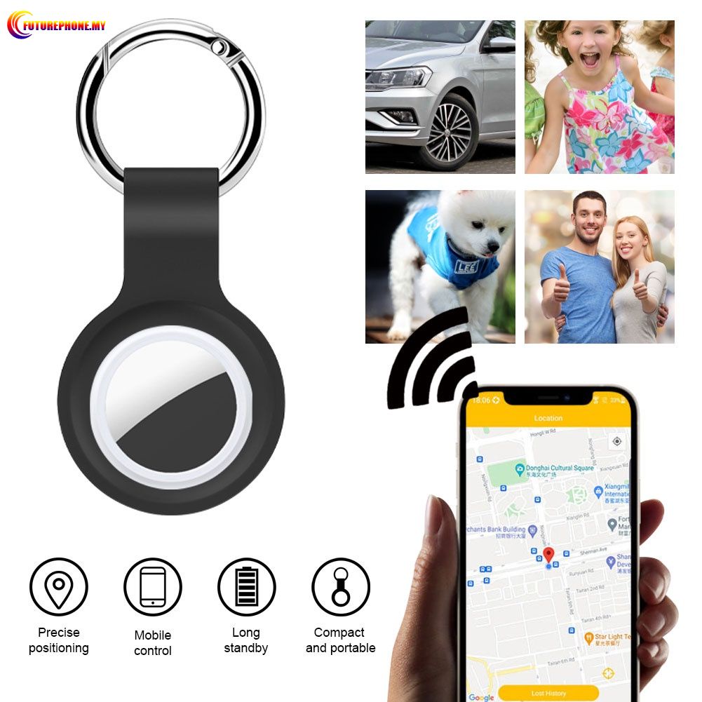 Thiết Bị Định Vị GPS Mini Thông Minh Cho Xe Hơi/Điện Thoại Apple Airtags