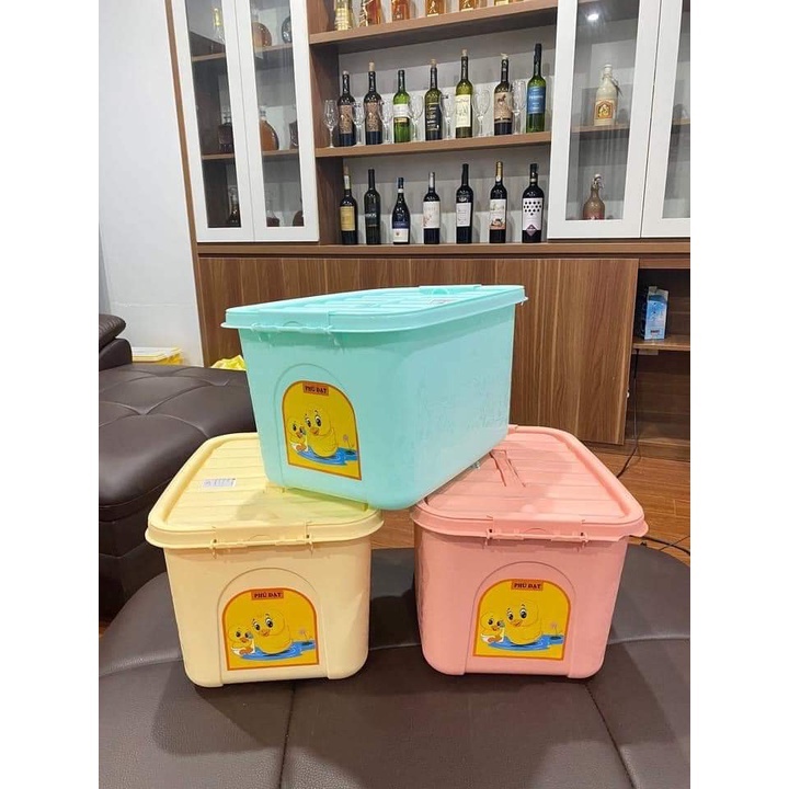 [TẶNG THÙNG] Thùng 10 gói (120 tờ) khăn ướt vịt vàng Phú đạt kháng khuẩn an toàn cho bé