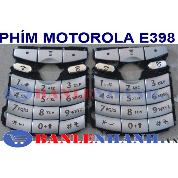 PHÍM MOTOROLA E398