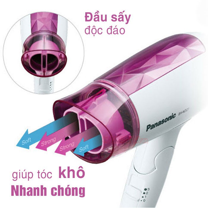 Máy sấy tóc Panasonic Hair Dryer thái 1200w