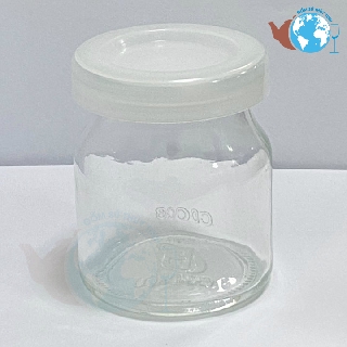Hũ Thủy Tinh sữa chua 100ml