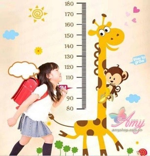 3 Decal dán tường cho bé