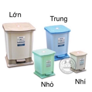 Thùng rác cỡ đại Duy Tân chắc bền đẹp