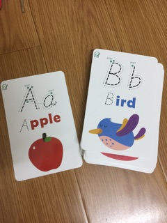 Thẻ chữ số clean wipe book