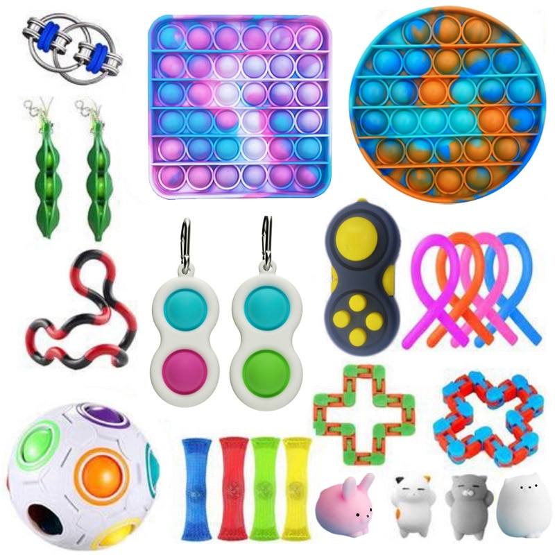 Đồ chơi giải tỏa căng thẳng tiện dụng