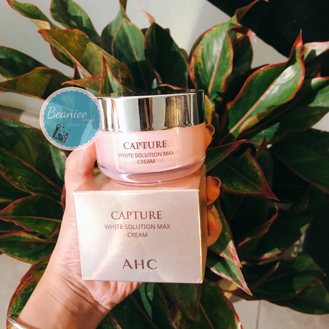 Kem dưỡng trắng AHC WHITE SOLUTION MAX CREAM