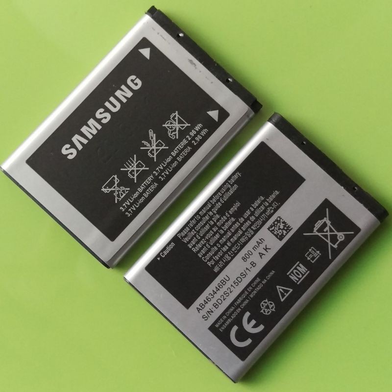 Pin dùng cho Samsung E1200 E250 X200 D520 E900 X1200 C3520 - AB46344BU bảo hành 6 tháng.