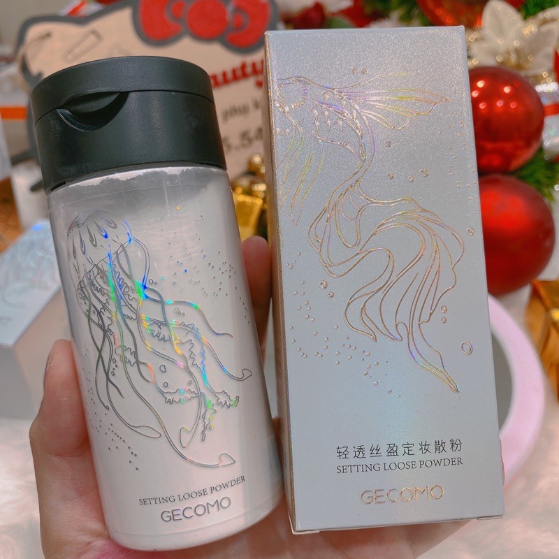 Phấn phủ tiên cá Geocomo siêu mịn lâu trôi F234 | BigBuy360 - bigbuy360.vn