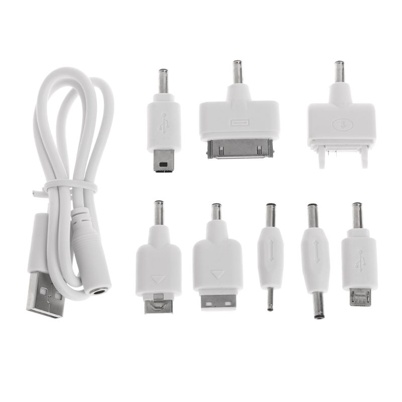 Bộ Chuyển Đổi 8 Phích Cắm Từ Iorx Usb Sang 8 Phích Cắm Dc Tiện Dụng