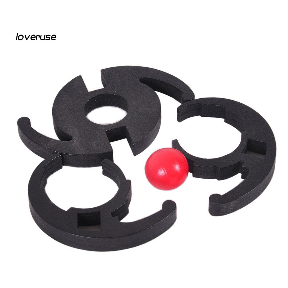 Đồ chơi gỡ rối bằng gỗ giúp bé phát triển trí thông minh