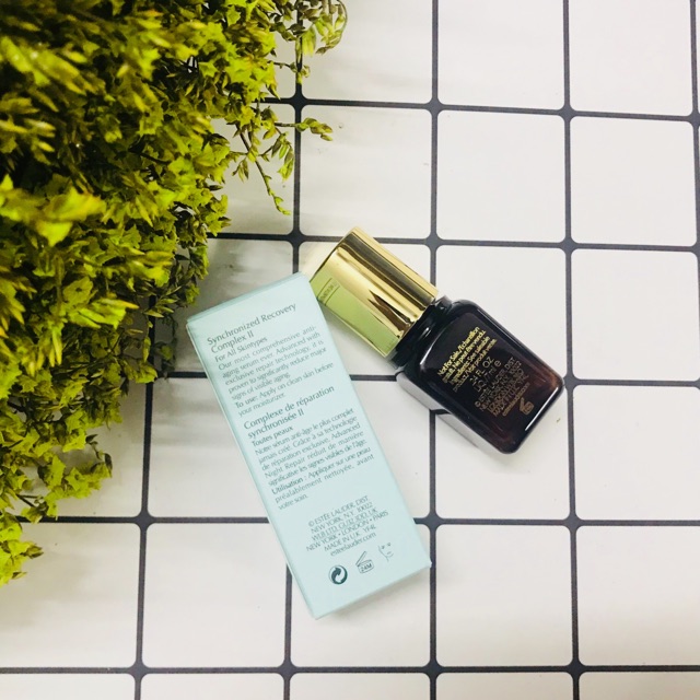 [TẶng Dưỡng Môi Vaseline]Estee Lauder Tinh Chất Phục Hồi Tái Tạo Advanced Night Repair 7ml - Chính Hãng