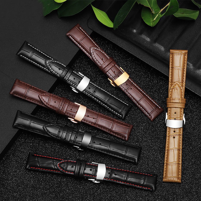 Dây Đeo Bằng Da Cho Đồng Hồ Casio Mtp-1303 1375 1374 Mth-5001L