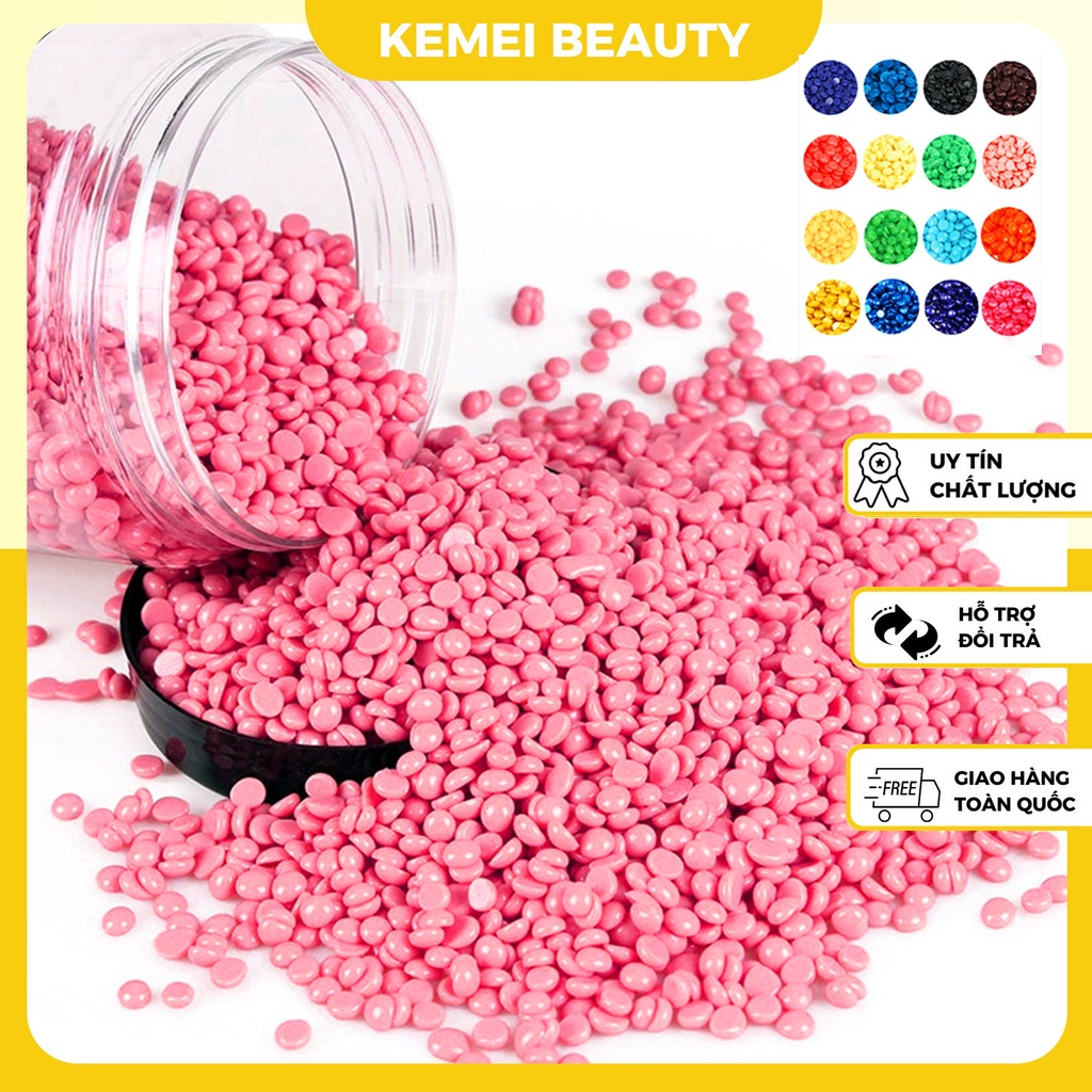 400g Sáp wax lông BEAUTY loại tốt - wax tẩy lông toàn thân, wax lông nách, lông chân tay, wax bikini