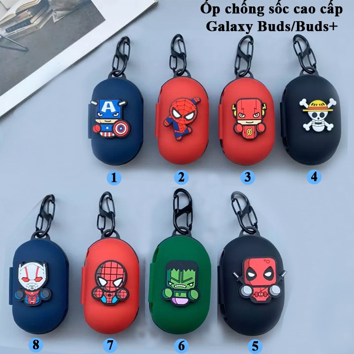 Ốp bảo vệ chống sốc cao cấp cho Samsung Galaxy Buds/Buds+