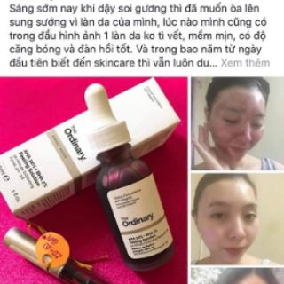 SERUM THE ORDINARY 
 – AHA 30% + BHA 2% PEELING SOLUTION