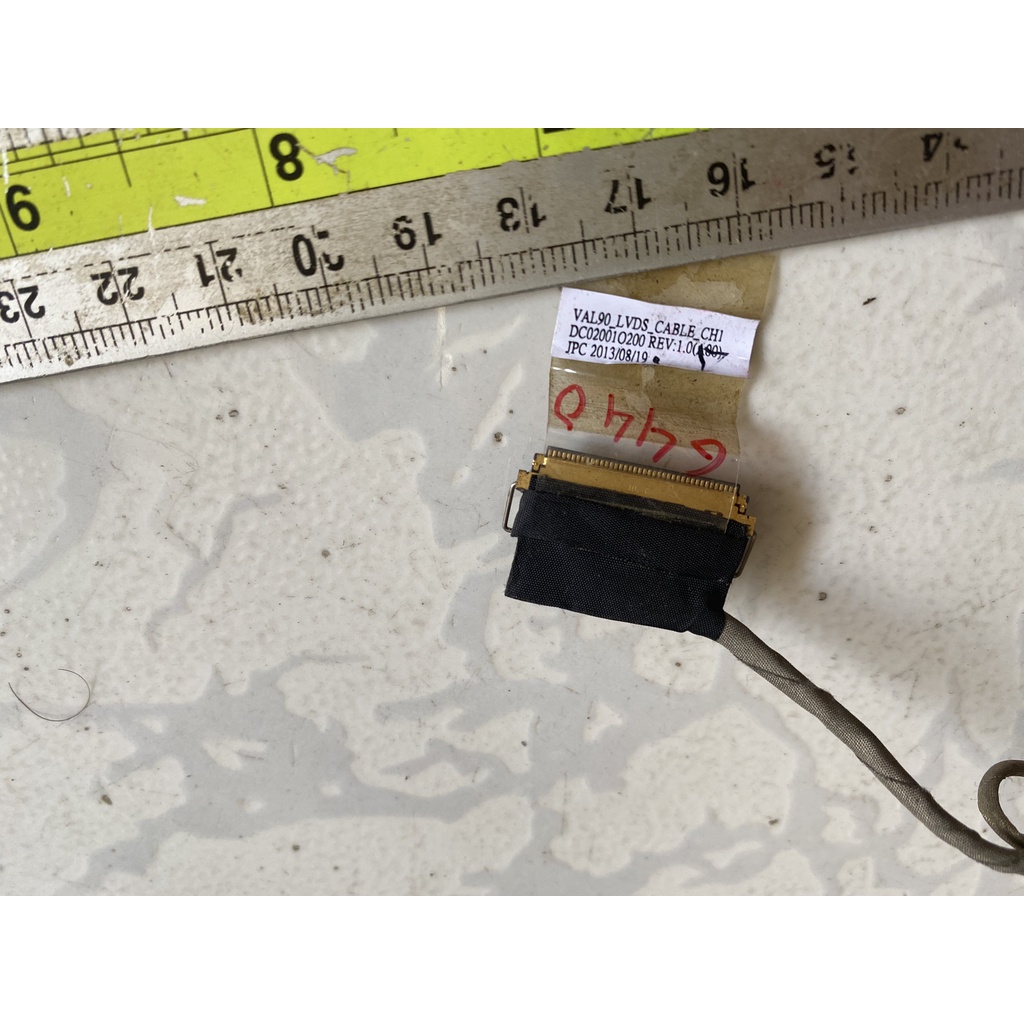 Cáp màn hình laptop Dell Latitude E6440 40 PIN