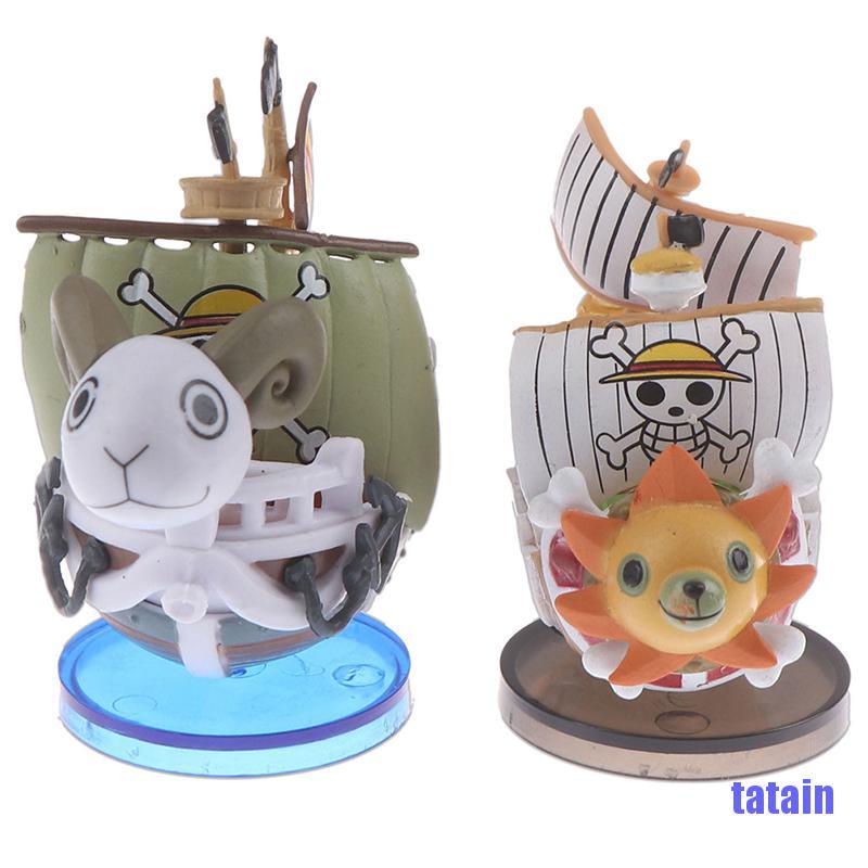 Mô hình tàu cướp biển Going Merry Thousand Sunny Grand trong anime One Piece đáng yêu
