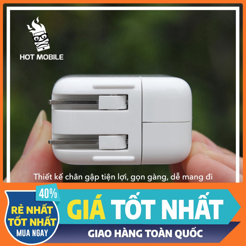 GIẢM KỊCH SÀN Củ sạc iPad 12w bóc máy | Chính Hãng Apple 100% | Sạc Siêu Nhanh Không Nóng | Bảo Hành 12 Tháng Lỗi 1 Đổi 