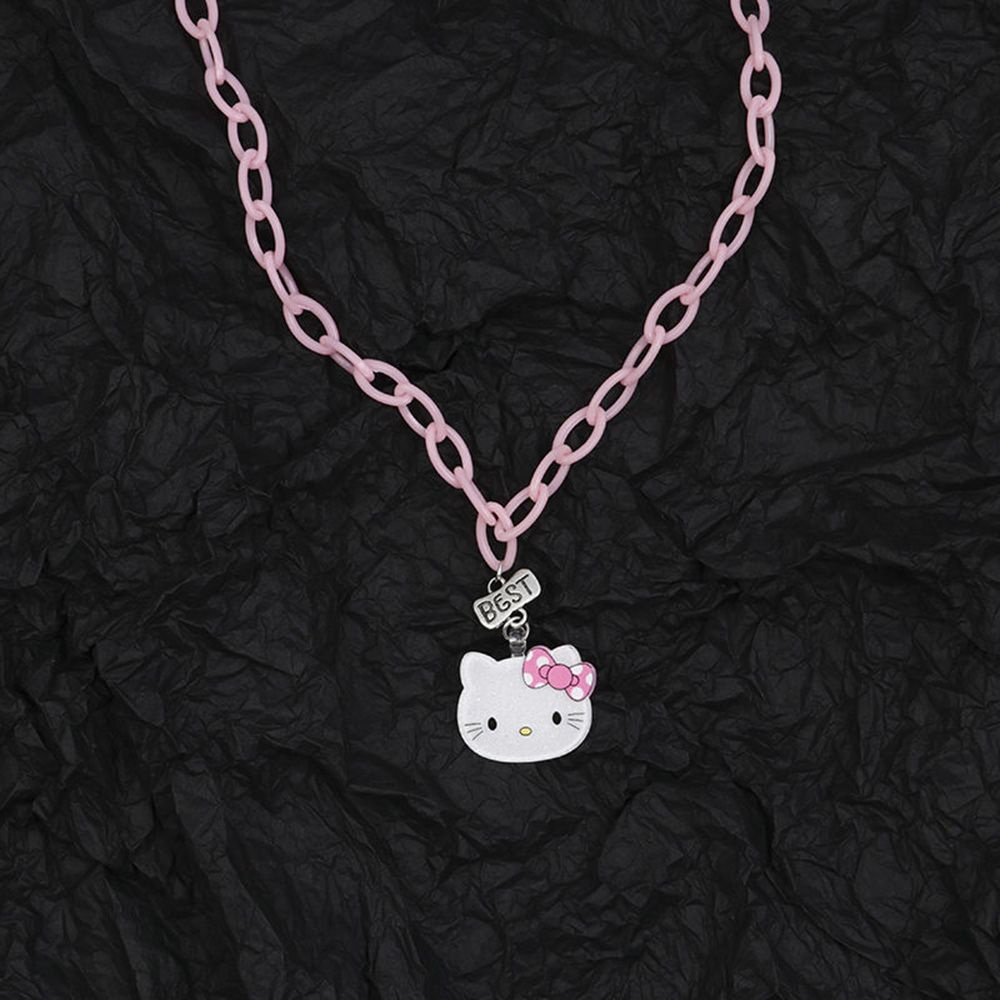 Vòng cổ mặt hình mèo Hello Kitty phong cách Hàn Quốc thời trang cho nữ