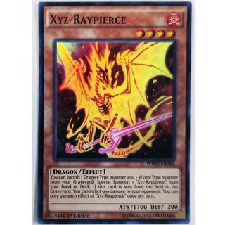 [Thẻ Yugioh] Xyz-Raypierce |EN| Super Rare
