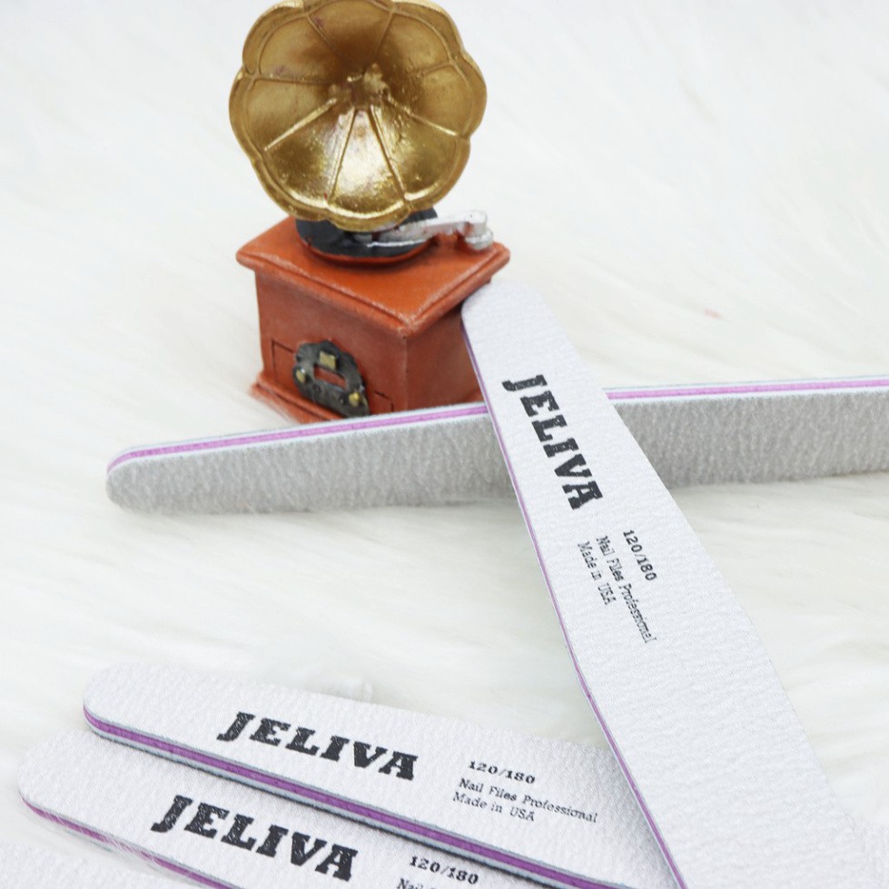 HY8 WSR Dũa móng bột , dũa gel dày jeliva 64 HY8