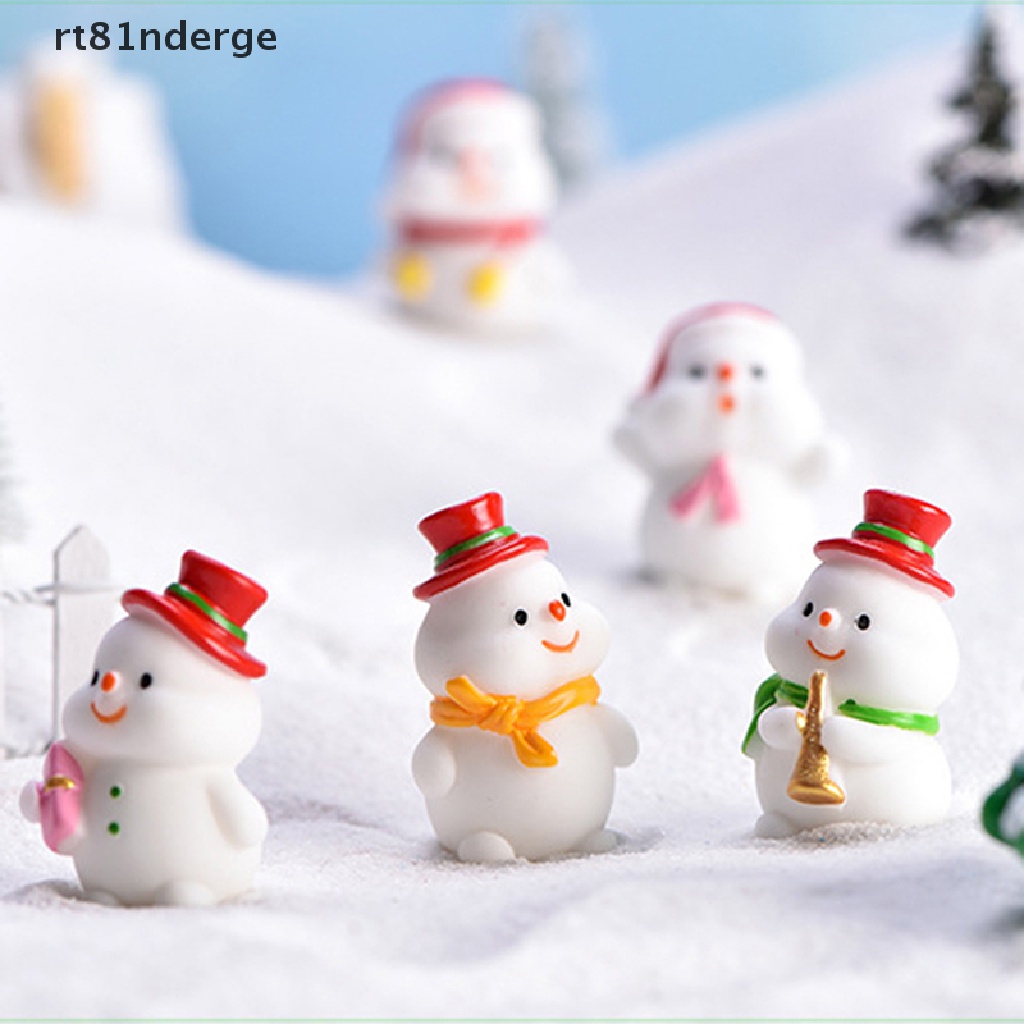 Đồ trang trí Cây Thông Noel Mini Dùng Trang Trí Tiểu Cảnh DIY