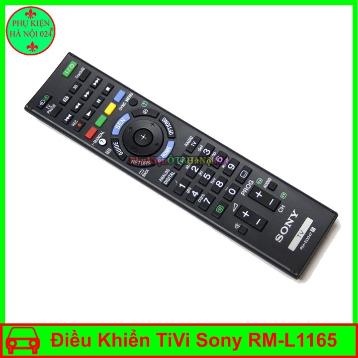 Điều Khiển TiVi , Remote Cho Ti Vi Sony RM-L1165