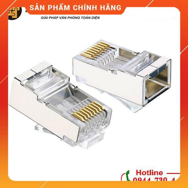 Túi Hạt mạng RJ45 cat6 50 đầu UGREEN 50247 dailyphukien