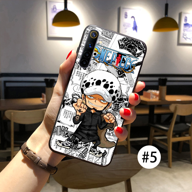 Ốp Lưng Realme Narzo 20 30A Pro 2 6 7 7i C17 Xt Pro In Hình Nhân Vật Anime One Piece Cho