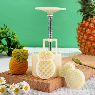 Khuôn làm bánh trung thu/bánh trung thu/bánh trung thu dạng nhấn tay mini sáng tạo cho nhà bếp