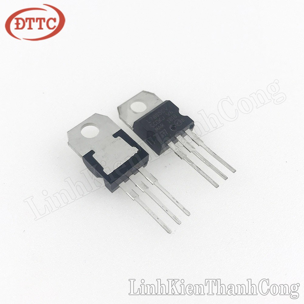 IC Nguồn L7805 7805 1.5A 5V TO220