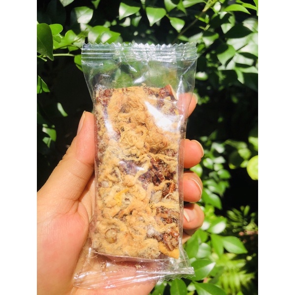 [siêu rẻ] Thanh Gạo Lứt Chà Bông Ức Gà Granola hỗ trợ giảm cân, Eatclean và ăn vặt healthy 300gr